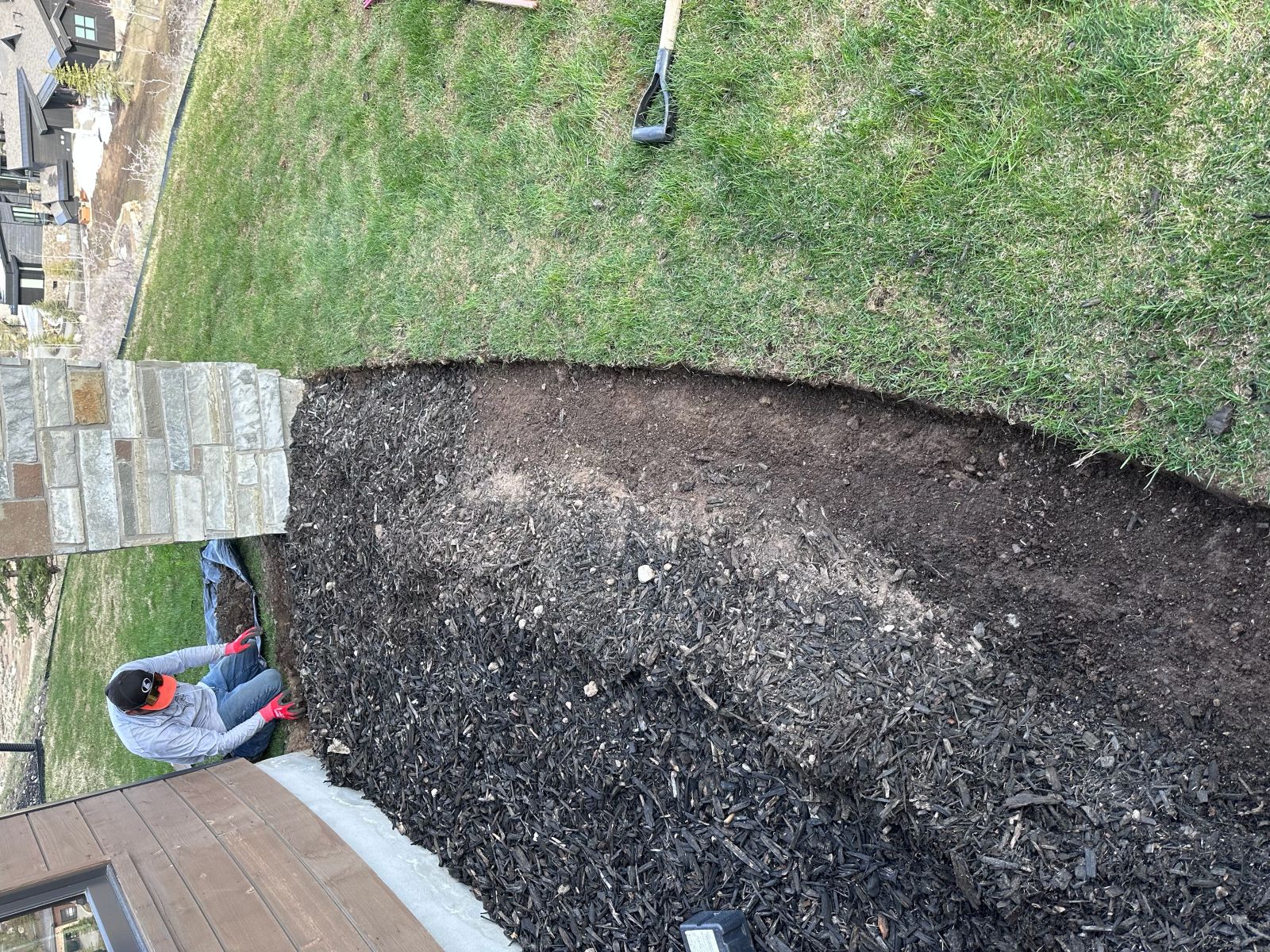 Professional sod installation in Utah
